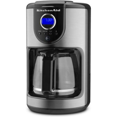 Walmart – KitchenAid 12-Cup Glass Carafe Coffee Maker Only $79.99 (Reg $89.00) + Free 2-Day Shipping