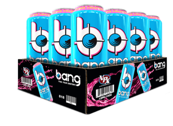 The Vitamin Shoppe – Bang Energy Drinks 12 Pack as Low as $15.60, Reg $25.99 + Free Shipping!