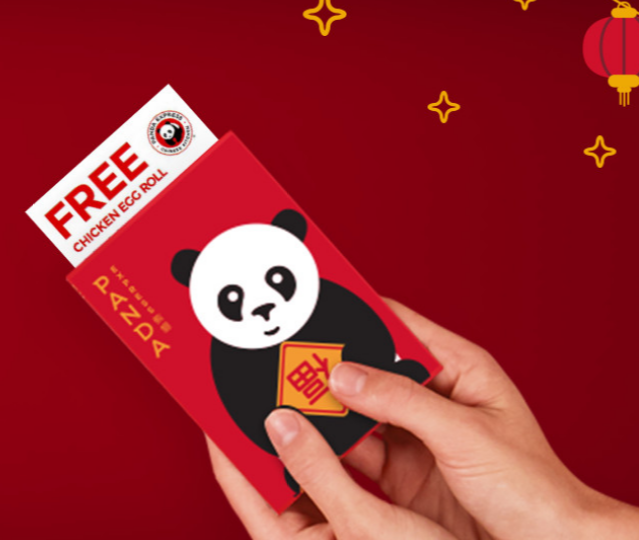 Panda Express – FREE Chicken Egg Roll and Dr. Pepper On 2/05/19