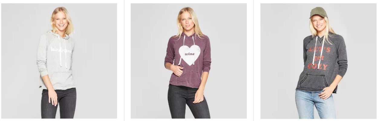 Target.com – Women’s Graphic Hoodies Only $11, Reg $25 + Free Store Pickup!