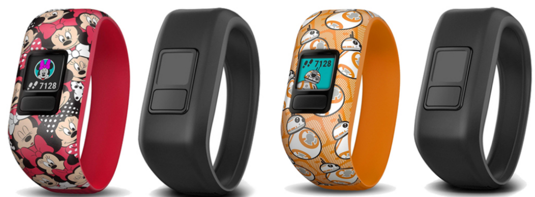 Garmin Disney or Star Wars Vivofit Jr 2 Activity Tracker Only $39.99, Reg $70 + Free Shipping!