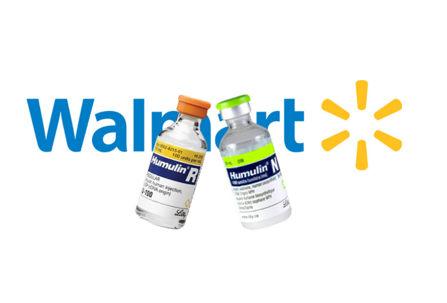 Walmart – Affordable Insulin For Under $30.00 a Vial