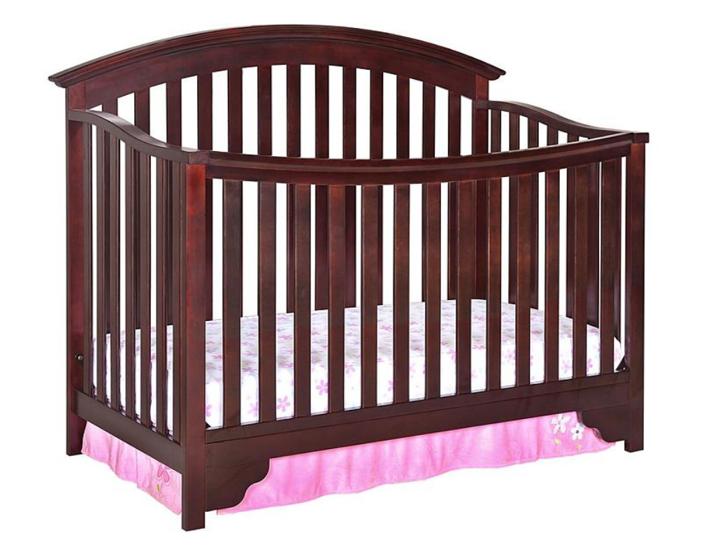 Delta Children Black Cherry Espresso Sonoma 4-in-1 Convertible Crib Only $102.37, Reg $249.99 + Free Shipping!