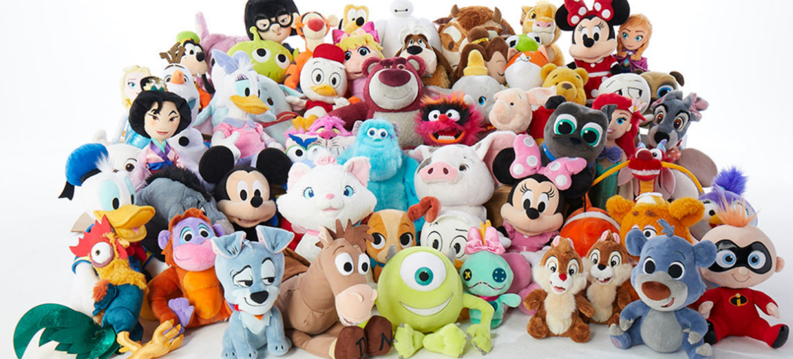 Disney Plush Characters Only $10, Reg $20 + FREE Personalization AND Free Shipping!