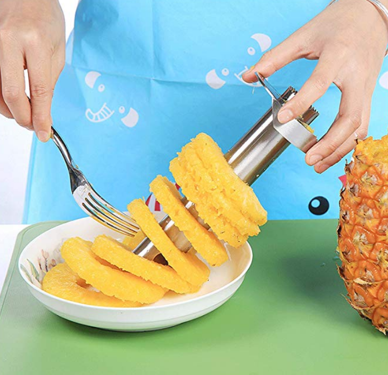 Amazon – Stainless Steel Pineapple Corer & Peeler as Low as $5.50 + Free Shipping!