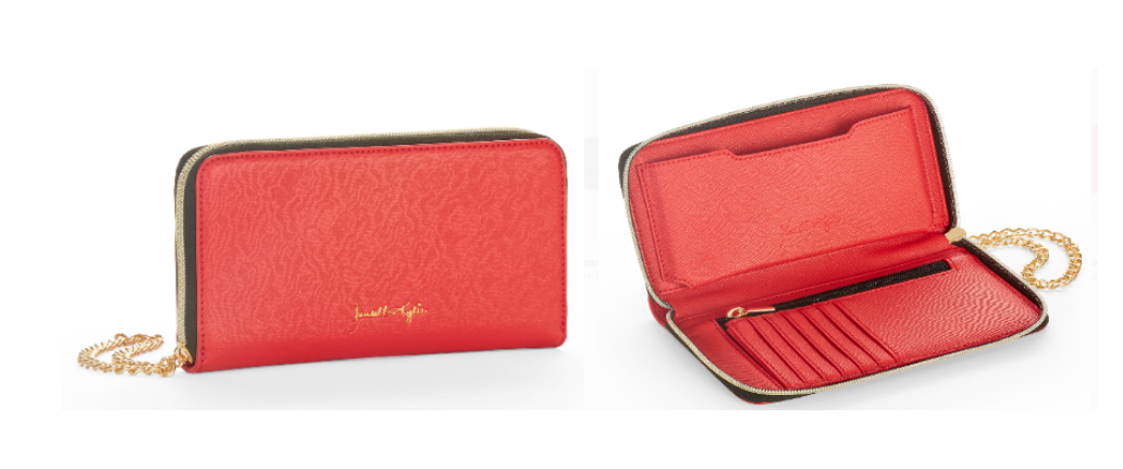 Walmart – Kendall + Kylie for Walmart Women’s Faux Saffiano Leather Wallet Only $13.99 (Reg $21.00) + Free Store Pickup