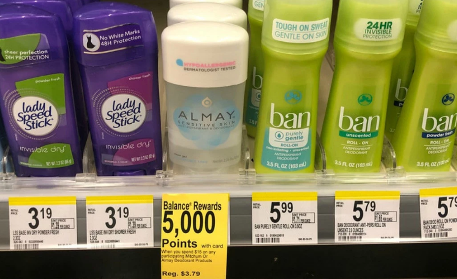 Walgreens – Almay Deodorant Only 54¢ Each (Print Your Coupon Now!)