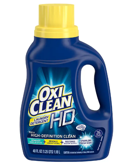 Walgreens –  OxiClean Detergent Only 99¢ After Printable Coupon! Print It Now!