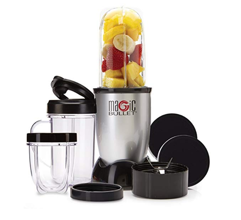 Amazon – Magic Bullet 11-Piece Blender Set Only $25.49, Reg $39.99 + Free Shipping!