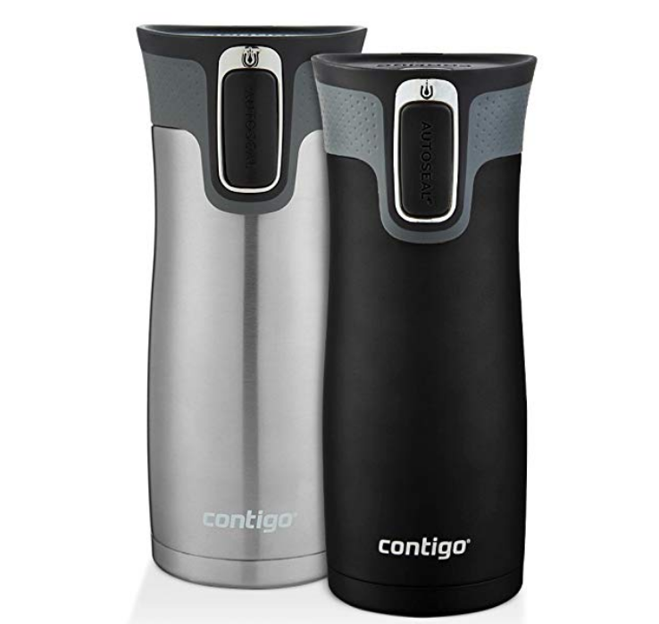 Contigo West Loop 16oz Travel Mug 2-Pack Only $17.29, Reg $31.99 (Only $8.65 Each)