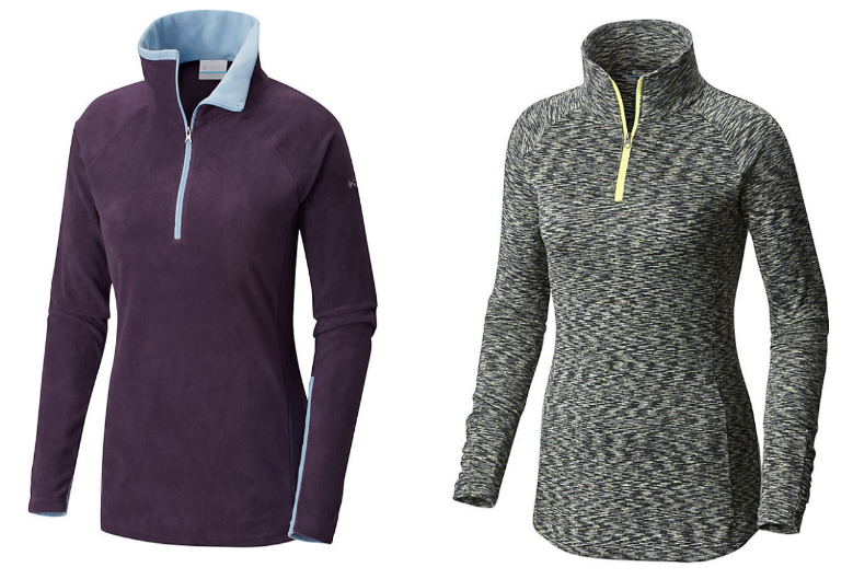 Columbia – Up to 70% Off Sale + Free Shipping! Women’s Half Zip Fleece Only $15.92, Reg $44.99!