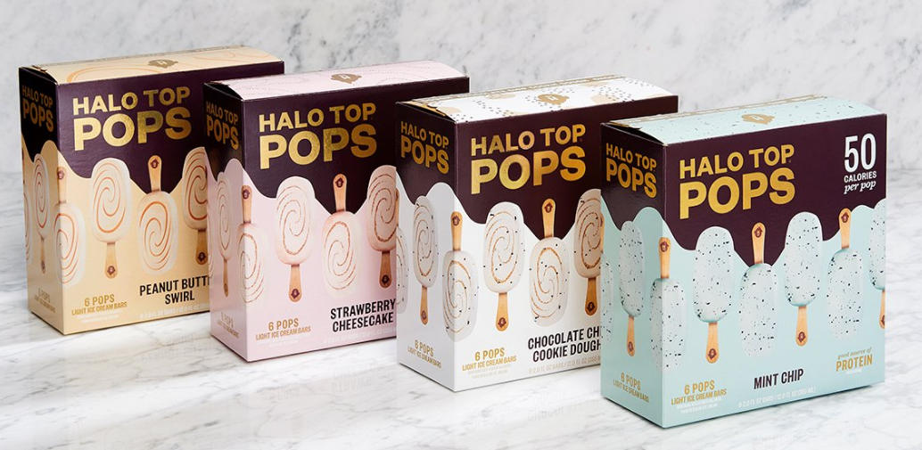 FREE Box of Halo Top Pops (Today Only) To The First 1000 at 12PM EST