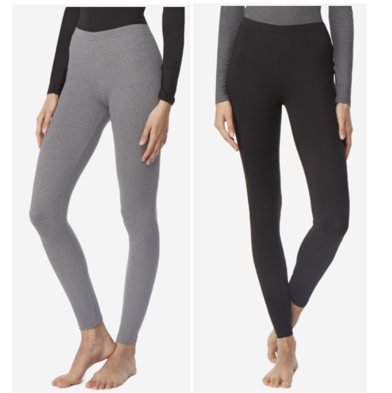 32Degrees.com –  Women’s Cozy Heat Base Layer Leggings Only $5.99, Reg $20 + Free Shipping!