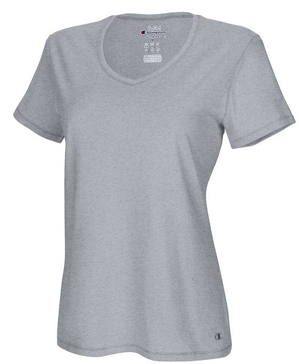 OneHanesPlace.com – Champion Authentic Women’s Jersey V-Neck Tee Only $3.99, Reg $15.00 (XLarge Only) + Free Shipping!