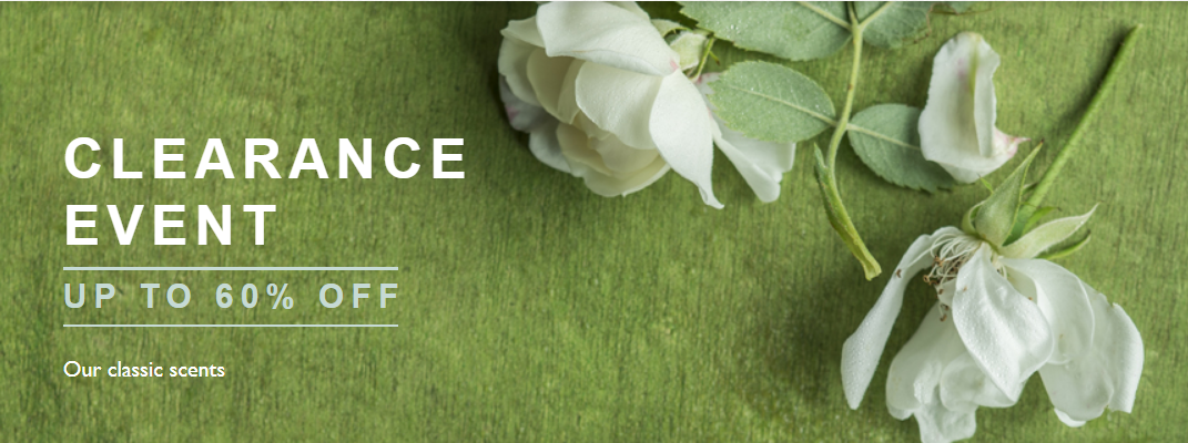 Crabtree & Evelyn – Up to 60% Off Clearance Event + Free Shipping!