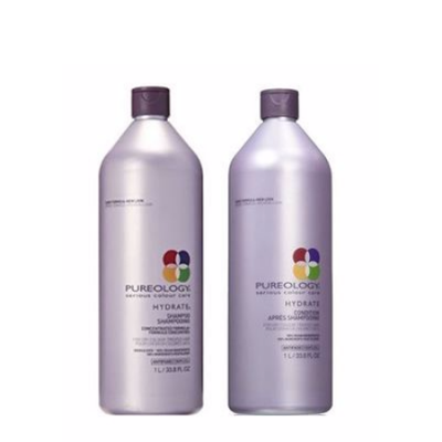 Walmart – Pureology Hydrate Shampoo And Conditioner Liter Set Only $77.00 (Reg $132.00) + Free 2-Day Shipping