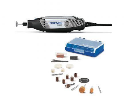 Walmart – Dremel 3000-N/18 Rotary Tool Kit Only $50.97 (Reg $99.99) + Free 2-Day Shipping