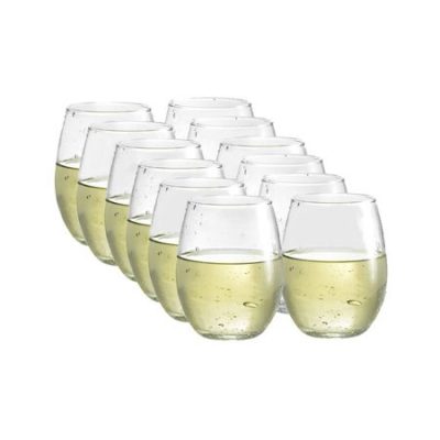 Walmart – Luminarc 12-piece Stemless Wine Glasses Boxed Set Only $9.97 (Reg $11.97) + Free Store Pickup