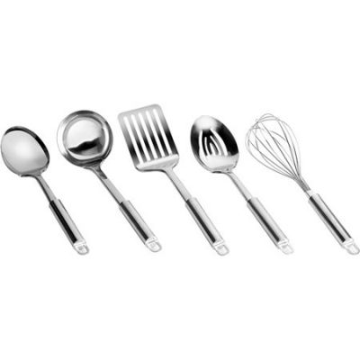 Walmart – Range Kleen 5-Piece Stainless Steel Kitchen Tool Set Only $17.84 (Reg $19.99) + Free Store Pickup