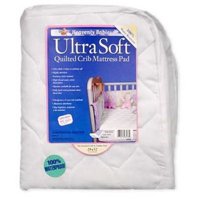 Walmart – KID-DING – Waterproof Ultra-Soft Quilted Crib Mattress Pad Only $15.99 (Reg $30.23) + Free Store Pickup