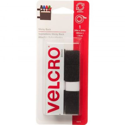 Walmart – VELCRO® Brand Sticky Back 24in x 3/4in Roll Only $4.97 (Reg $5.31) + Free Store Pickup