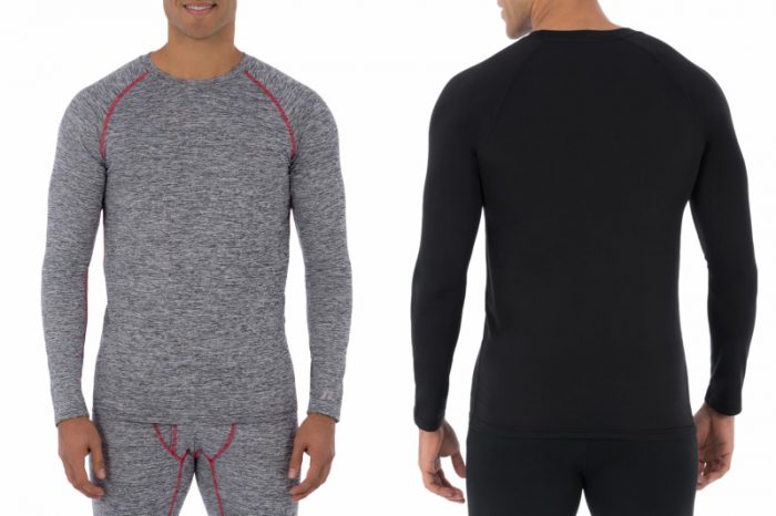 Walmart – Russell Big Mens L2 Active Base Layer Thermal Crew Shirt Only $10.00 (Reg $12.00) + Free Store Pickup