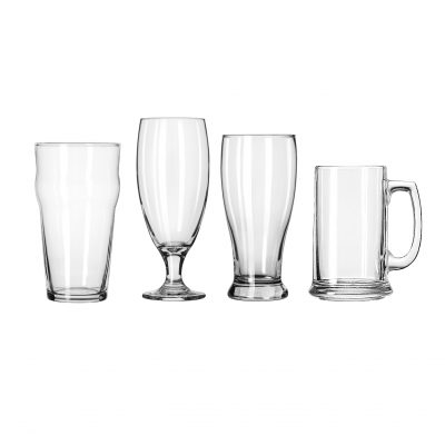 Walmart – Better Homes & Gardens Variety Beer Glass Set Only $13.60 (Reg $16.00) + Free Store Pickup