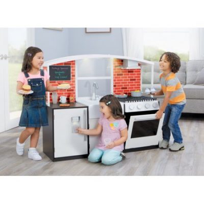 Walmart – Little Tikes Modern Wooden Kitchen with 40-piece Accessory Set Only $200.00 (Reg $249.99) + Free 2-Day Shipping