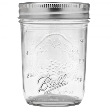 Walmart – Ball Regular Mouth Glass Mason Jar with Lid & Band 8 Ounces Only $11.00 (Reg $18.07) + Free Store Pickup