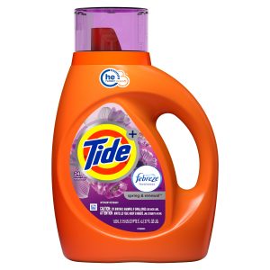 Walmart – Tide plus Febreze Liquid Laundry Detergent Only $5.24 (Reg $6.31) + Free Store Pickup