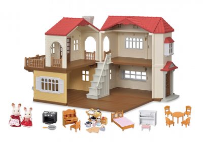 Walmart – Calico Critters Red Roof Country Home Gift Set Only $94.88 (Reg $99.95) + Free Shipping