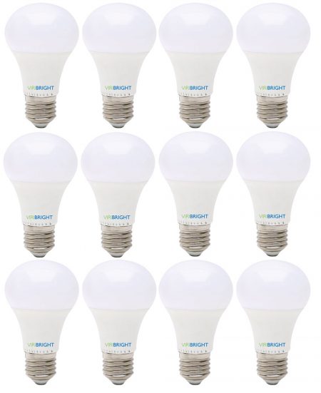 Walmart – Viribright 60 Watt Equivalent LED Light Bulb Only $17.96 (Reg $21.01) + Free Store Pickup