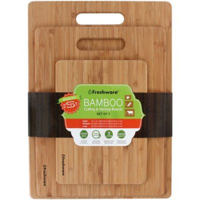 Walmart – Freshware Bamboo Cutting Boards Only $10.99 (Reg $29.99) + Free Store Pickup