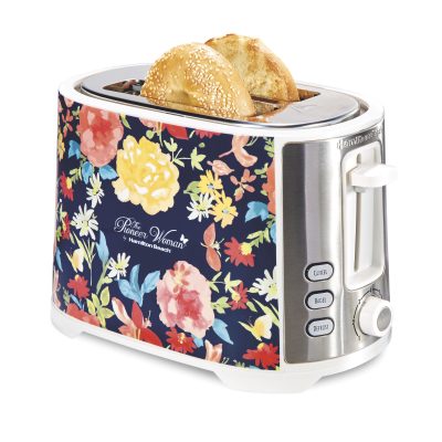 Walmart – Pioneer Woman Extra-Wide Slot 2 Slice Toaster (Fiona Floral) Only $24.99 (Reg $39.96) + Free Store Pickup!