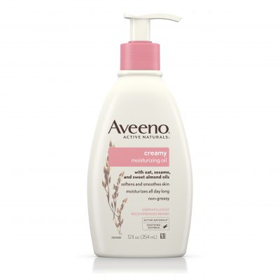 Walmart – Aveeno Non-Greasy Creamy Moisturizing Body Oil for Dry Skin Only $6.58 (Reg $6.97) + Free Store Pickup