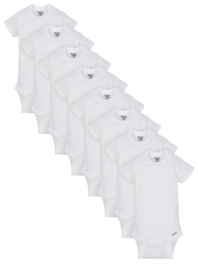 Walmart – Gerber  Organic Cotton Short Sleeve Onesies Bodysuits Only $15.00 (Reg $15.88) + Free Store Pickup