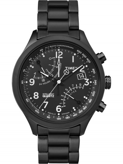 Walmart – Timex  Men’s Intelligent Quartz Fly-Back Chronograph Black Watch Only $79.99 (Reg $225.00) + Free 2-Day Shipping