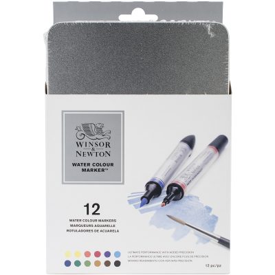 Walmart – Winsor & Newton Water Colour Marker Set Only $31.99 $35.53 + Free Store Pickup