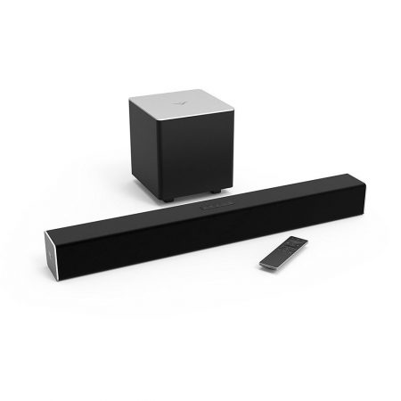 Walmart – VIZIO 28″ Bluetooth Wireless 2.1 Channel Sound Bar Home Theater Speaker System Only $94.99 (Reg $129.99) + Free 2-Day Shipping