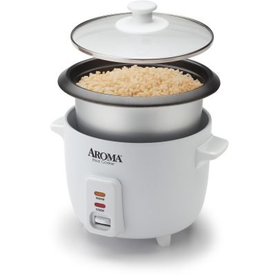 Walmart – Aroma 6-Cup Pot-Style Rice Cooker Only $14.96 (Reg $19.99) + Free Store Pickup