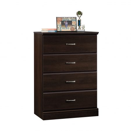 Walmart – Sauder Parklane Transitional 4-Drawer Chest Espresso Finish Only $89.99 (Reg $99.00) + Free Shipping