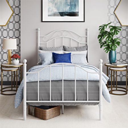 Walmart – Mainstays Traditional Metal Bed Only $79.00 (Reg $99.00) + Free Shipping