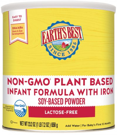 Walmart – Earth’s Best Non-GMO Soy Plant Based Infant Powder Formula with Iron Only $28.49 (Reg $29.99) + Free Store Pickup