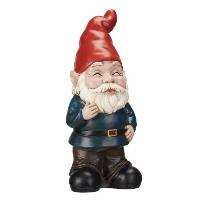 Walmart – Mainstays Blushing Outdoor Garden Gnome Statue Only $14.23 (Reg $15.81) + Free Store Pickup