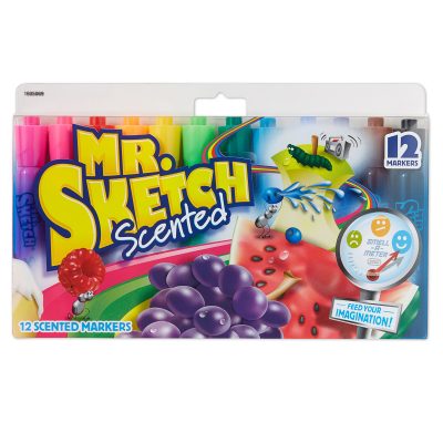 Walmart – Mr. Sketch® Scented Markers Only $7.48 (Reg $11.36) + Free Store Pickup