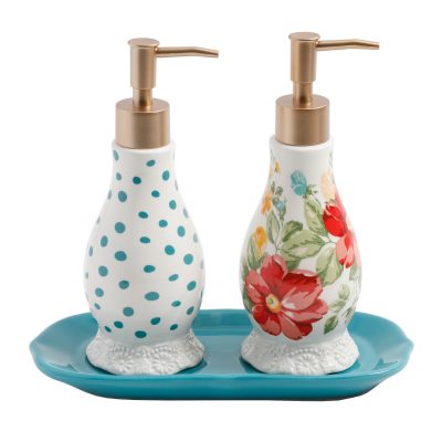 Walmart – The Pioneer Woman Vintage Floral Soap and Lotion Set Only $8.82 (Reg $24.50) + Free Store Pickup