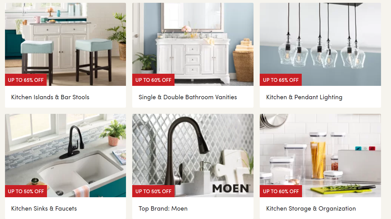 Wayfair.com – Save Up To 70% on Furniture and Decor