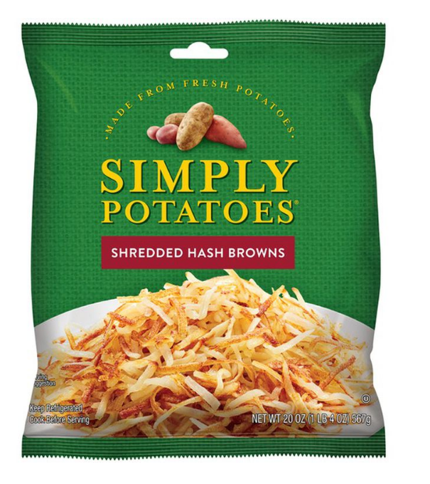 Publix – Simply Potatoes, 20 oz Bag Only 58¢ each After Printable Coupon (Print Your Coupons Now)