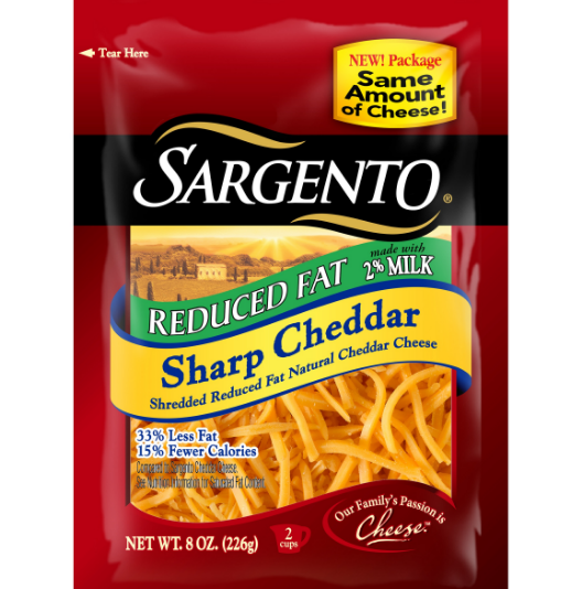 Publix – Sargento Shredded Cheese 5-8 oz Only $1.60, Reg $4.20 (Print Your Coupons Now!)