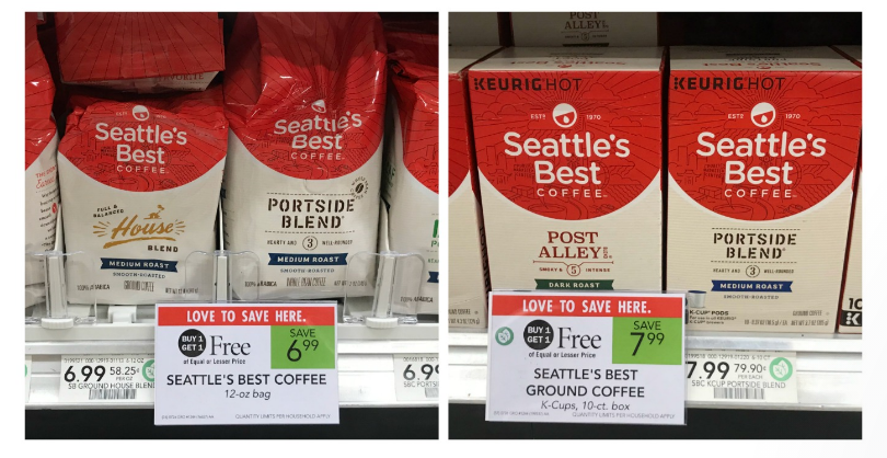 Upcoming Publix Deal – Seattle’s Best Coffee Only $2.50 (12 oz Bag) – PRINT YOUR COUPONS NOW!